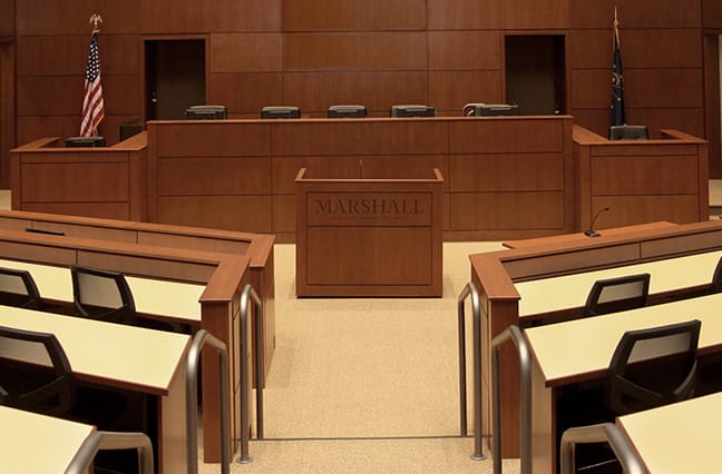 courtroom