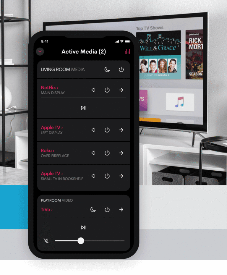 residential automation multiroom audio and smart video entertainment
