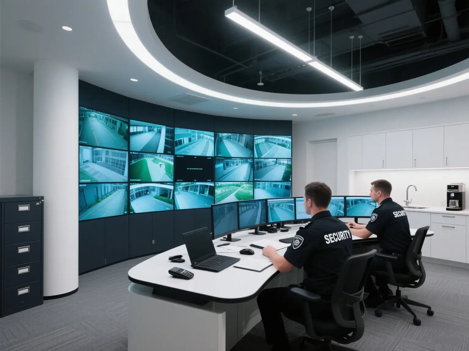 Commercial automation security and enterprise connectivity