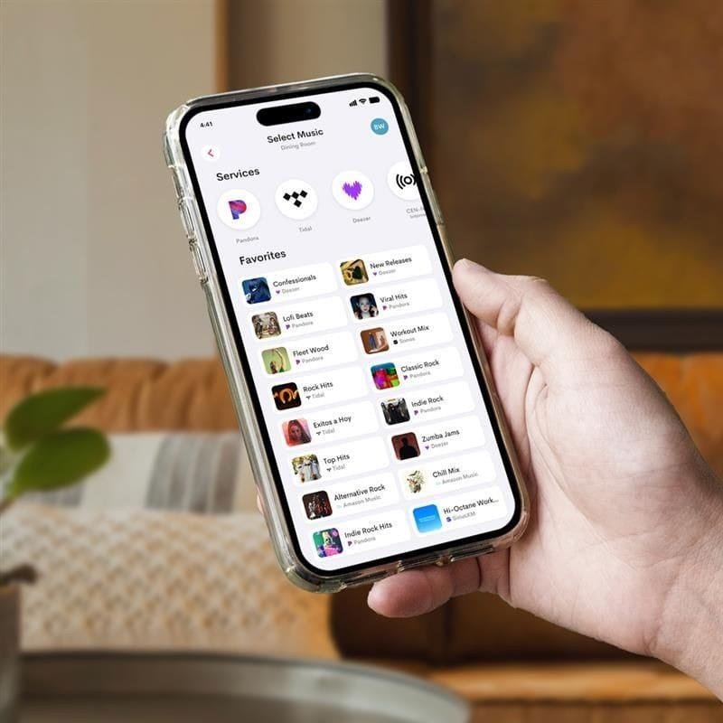 Seamless multi-room audio experience created by Beyond Alliance